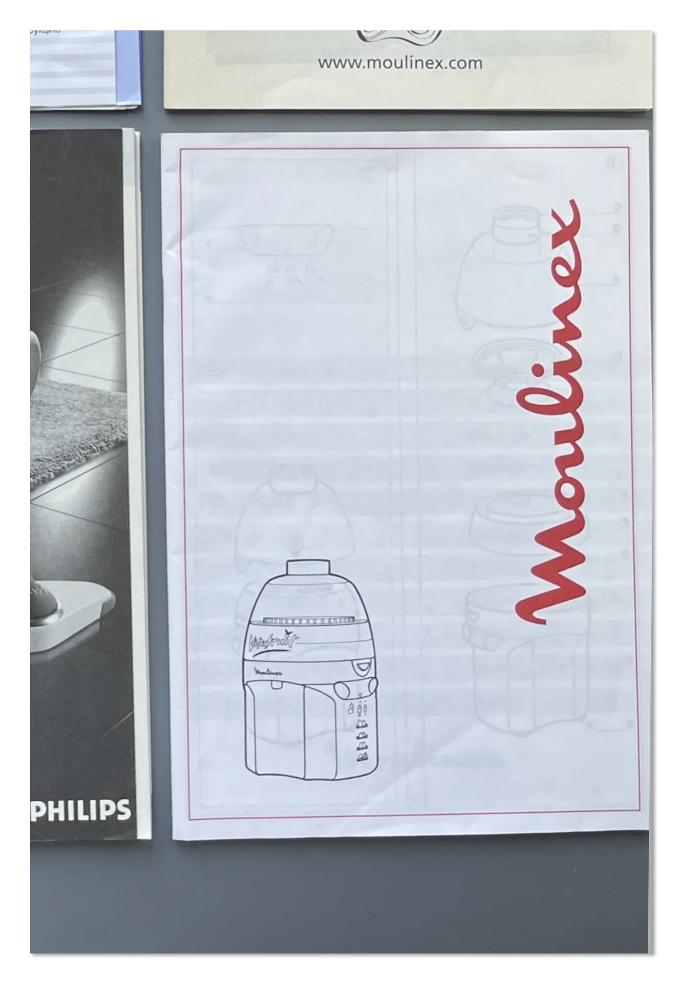 Инструкции для бытовой техники Philips - миниатюра 7