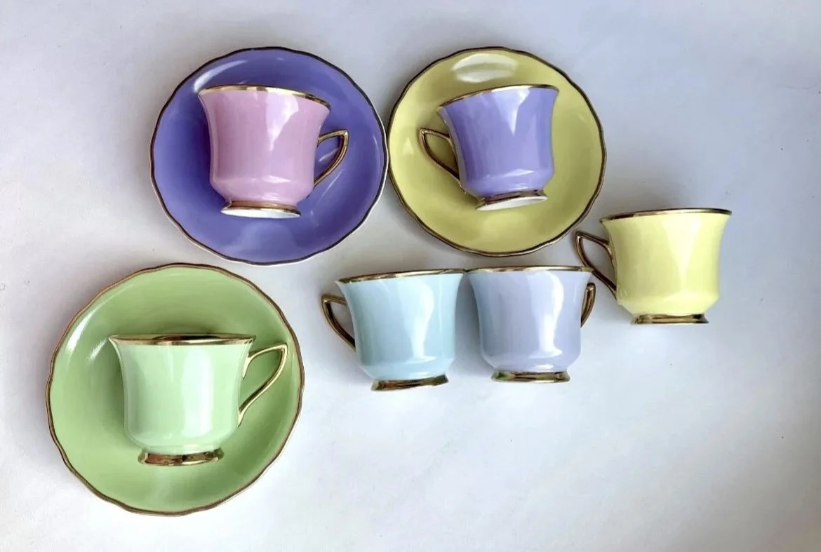 Кофейный сервиз Karlsbader Porcelain Windsor - миниатюра 2