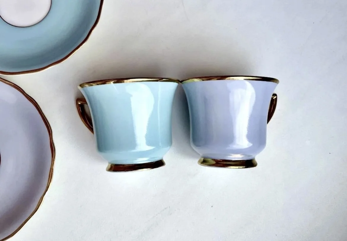 Кофейный сервиз Karlsbader Porcelain Windsor - миниатюра 4