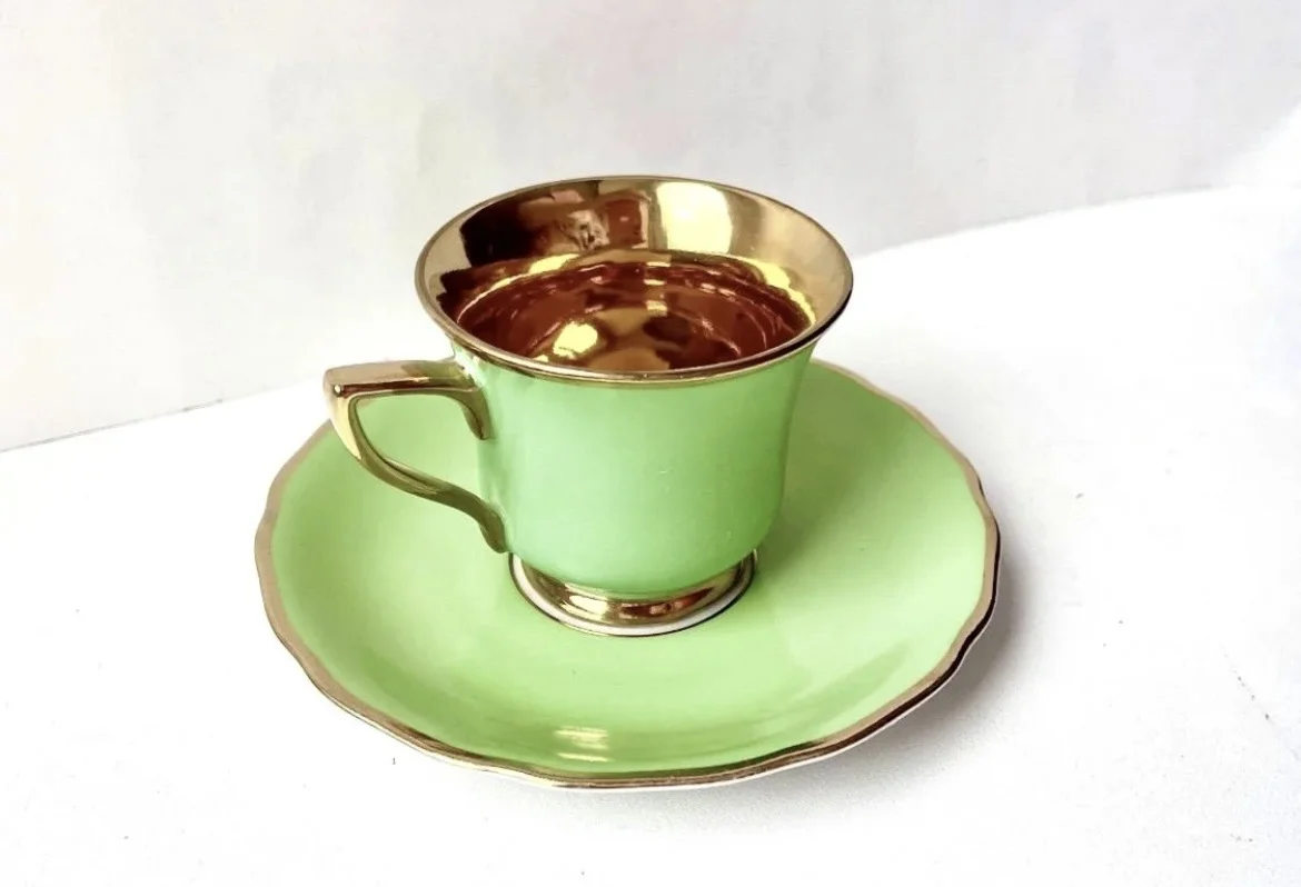 Кофейный сервиз Karlsbader Porcelain Windsor - миниатюра 5