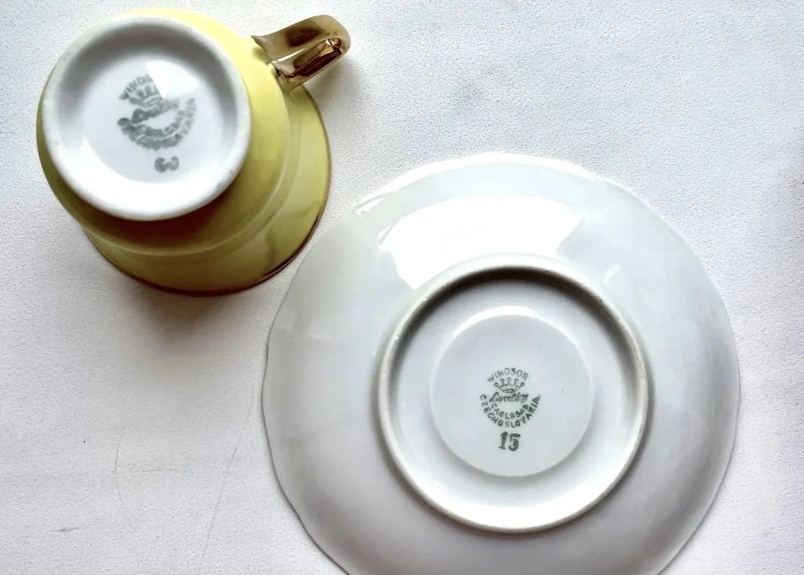 Кофейный сервиз Karlsbader Porcelain Windsor - миниатюра 6