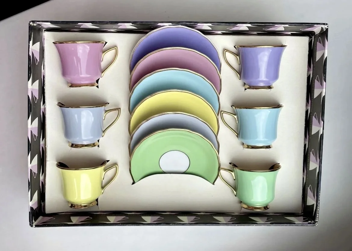 Кофейный сервиз Karlsbader Porcelain Windsor - миниатюра 7