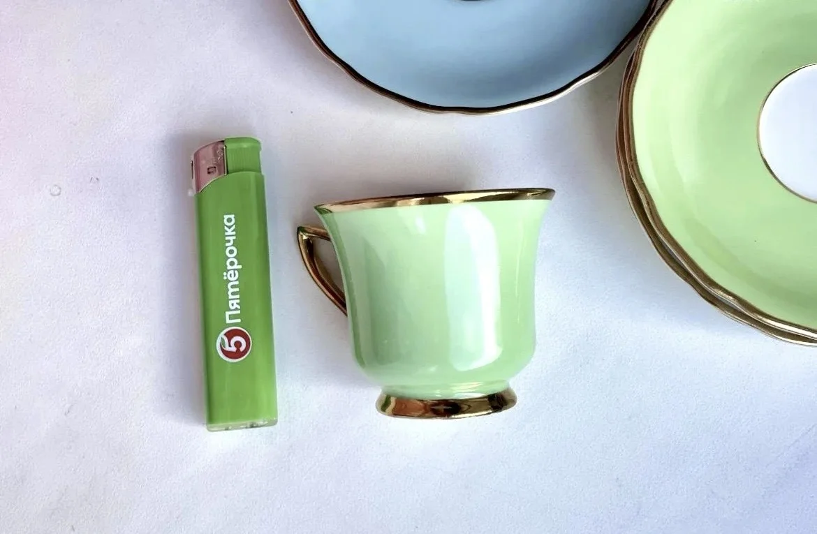 Кофейный сервиз Karlsbader Porcelain Windsor - миниатюра 8
