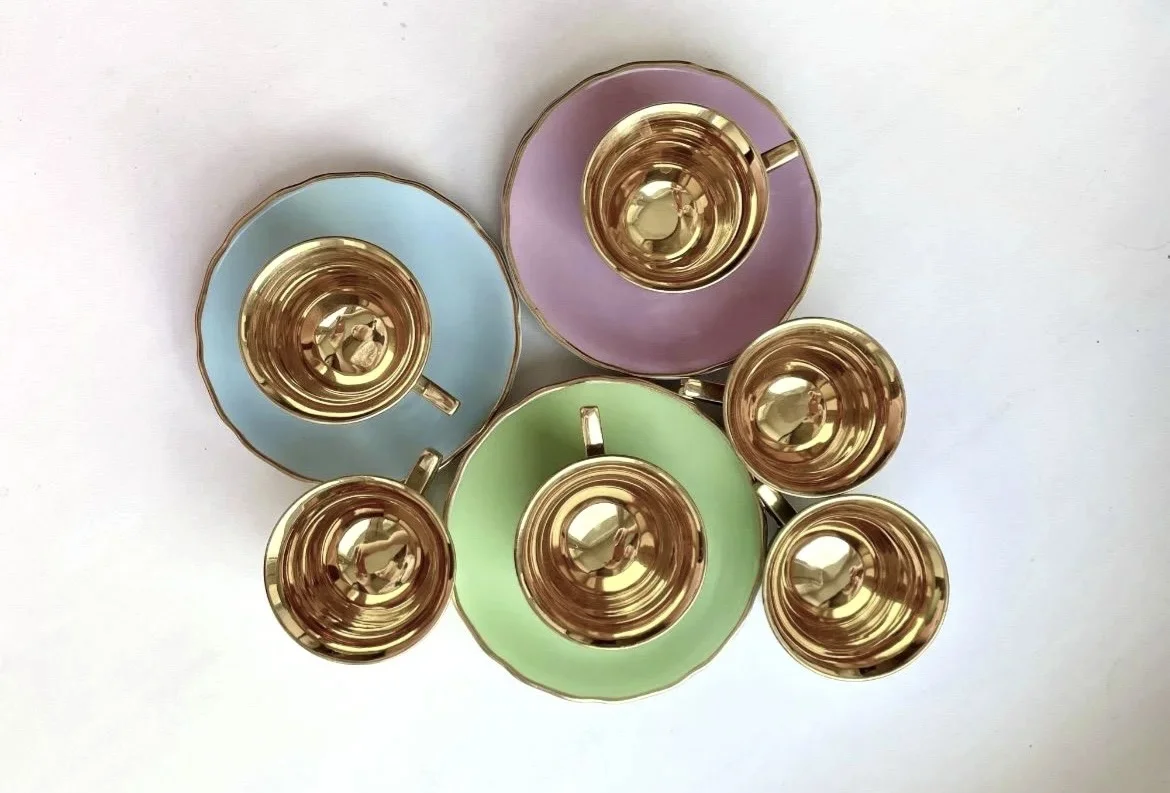 Кофейный сервиз Karlsbader Porcelain Windsor - миниатюра 9