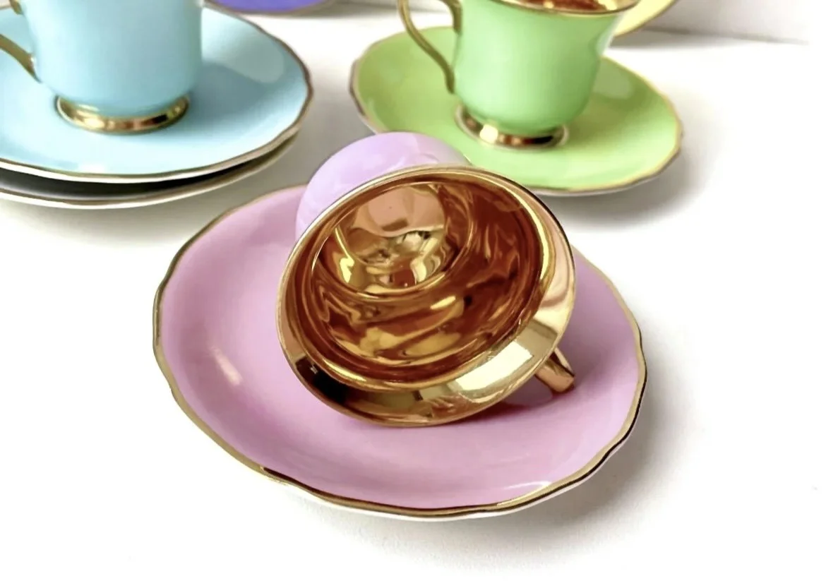 Кофейный сервиз Karlsbader Porcelain Windsor - миниатюра 10