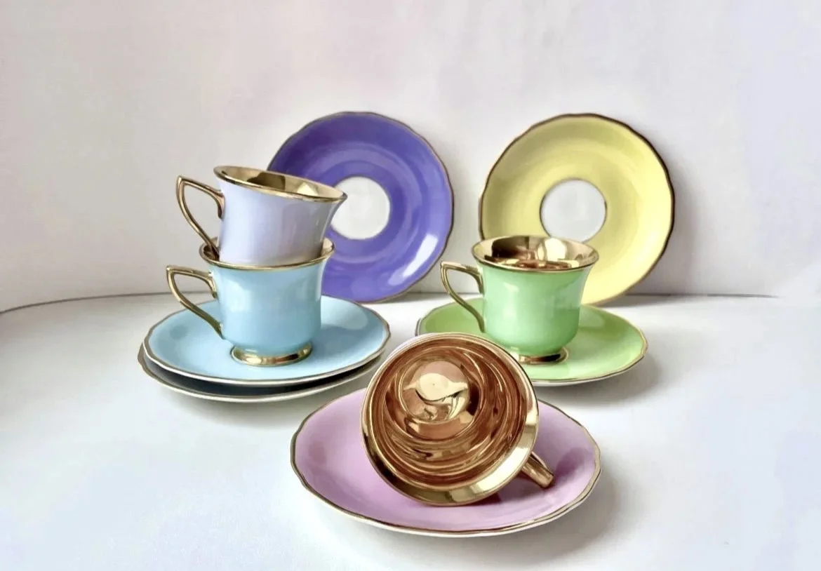 Кофейный сервиз Karlsbader Porcelain Windsor - миниатюра 11