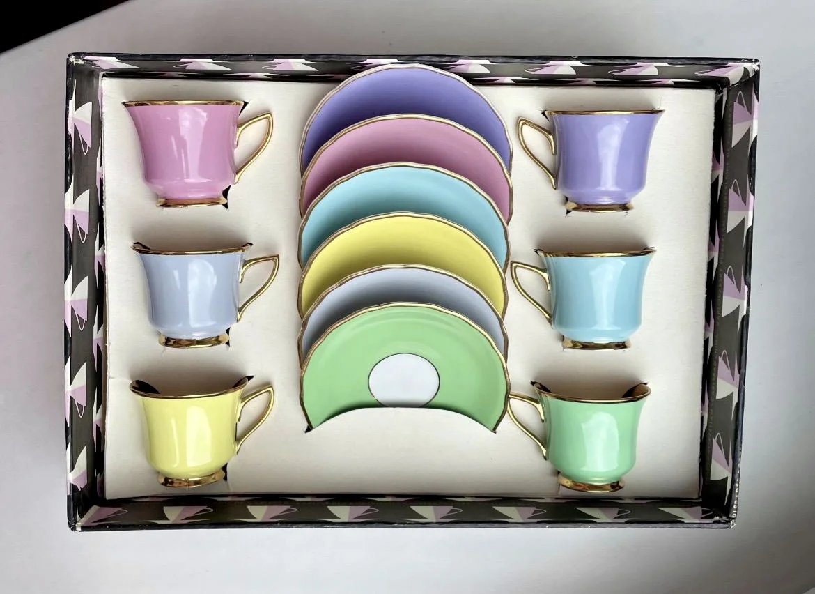 кофейный сервиз Karlsbader Porcelain Windsor