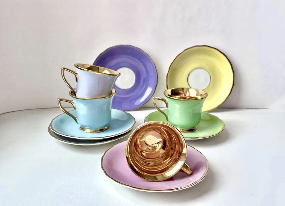 кофейный сервиз Karlsbader Porcelain Windsor - миниатюра 2