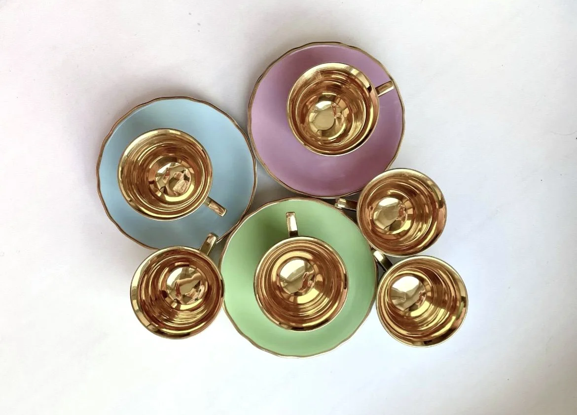 кофейный сервиз Karlsbader Porcelain Windsor - миниатюра 4