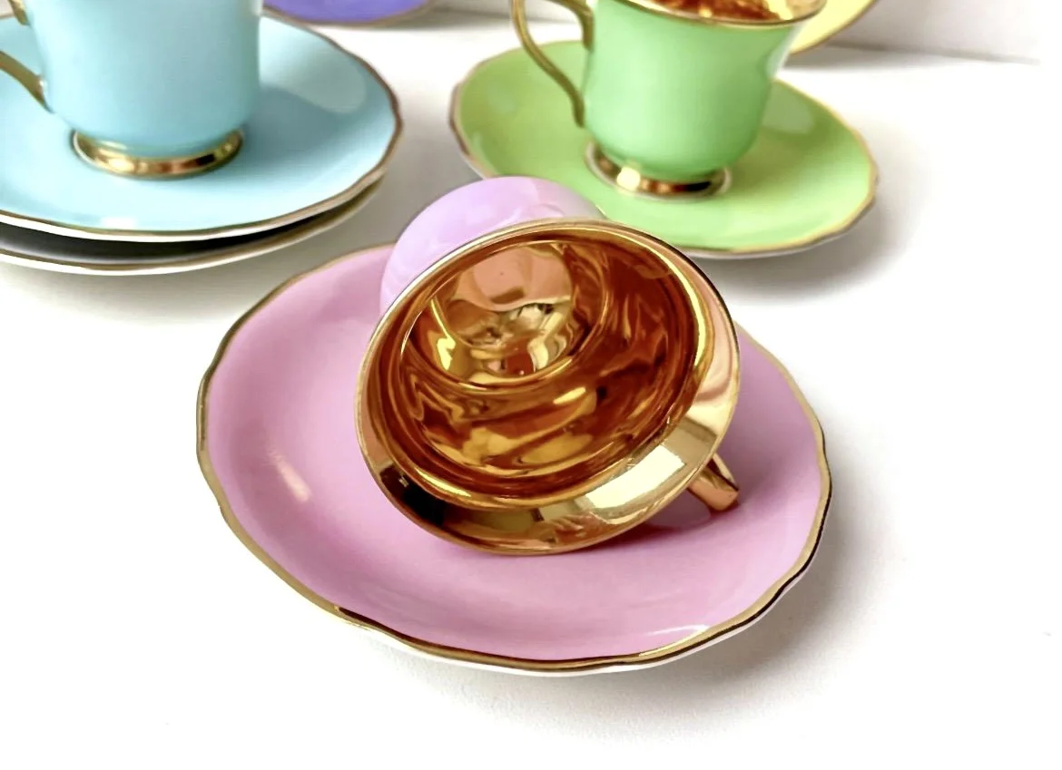 кофейный сервиз Karlsbader Porcelain Windsor - миниатюра 5