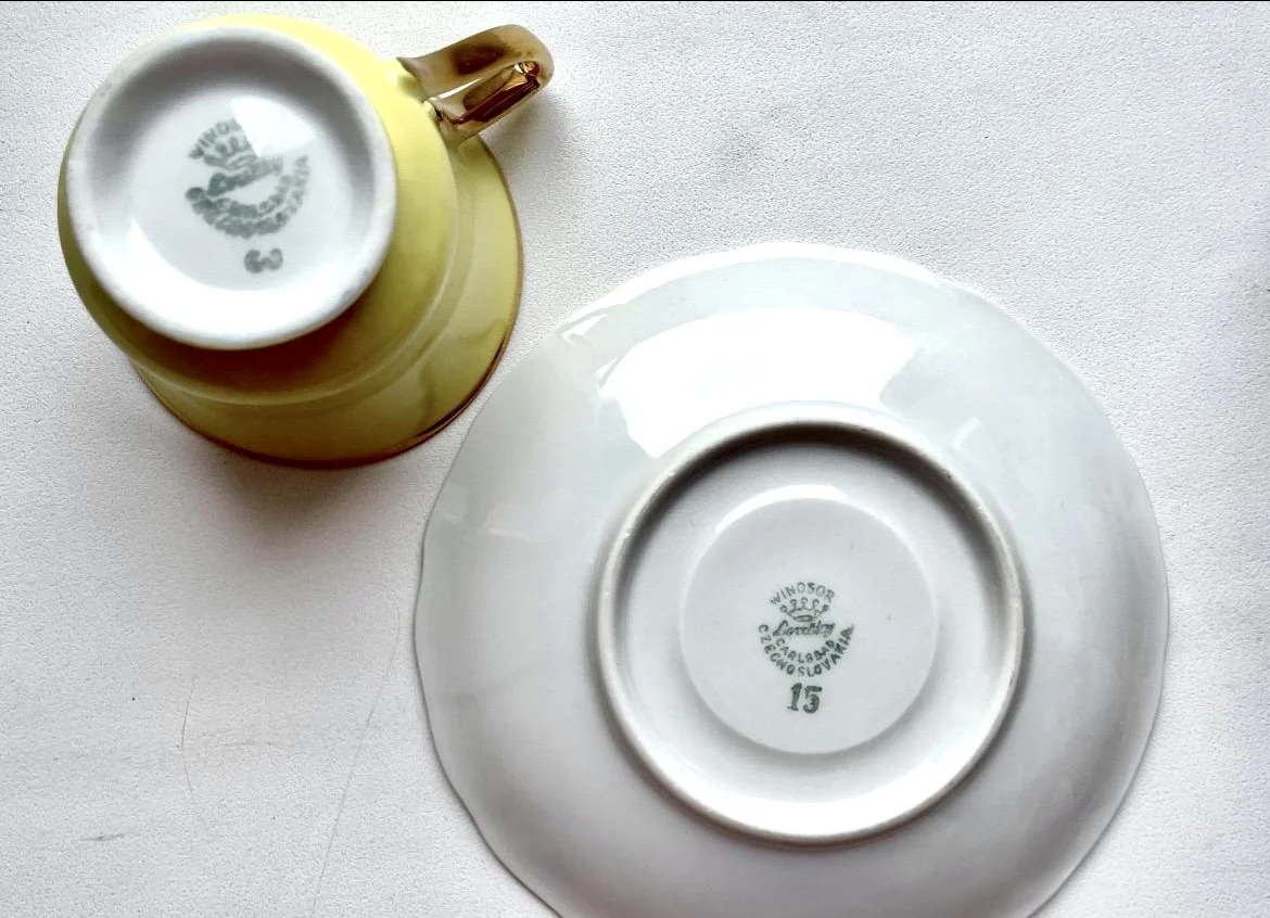 кофейный сервиз Karlsbader Porcelain Windsor - миниатюра 6