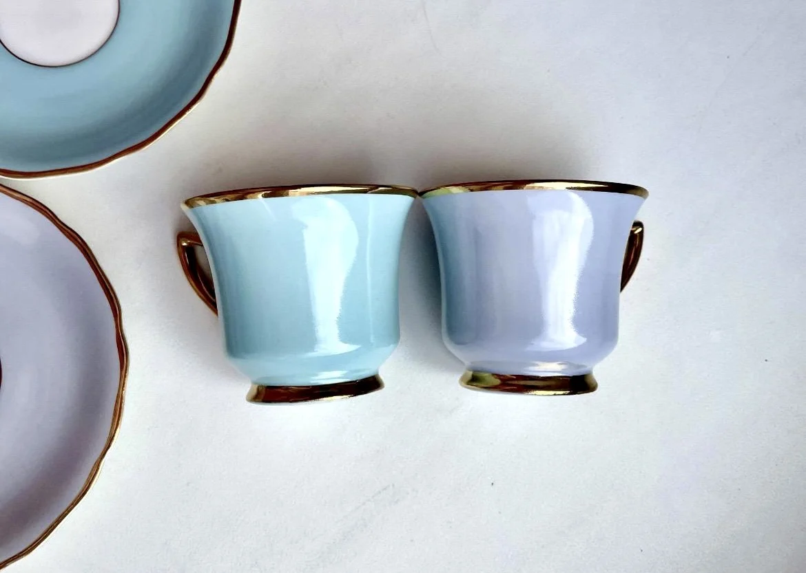кофейный сервиз Karlsbader Porcelain Windsor - миниатюра 8