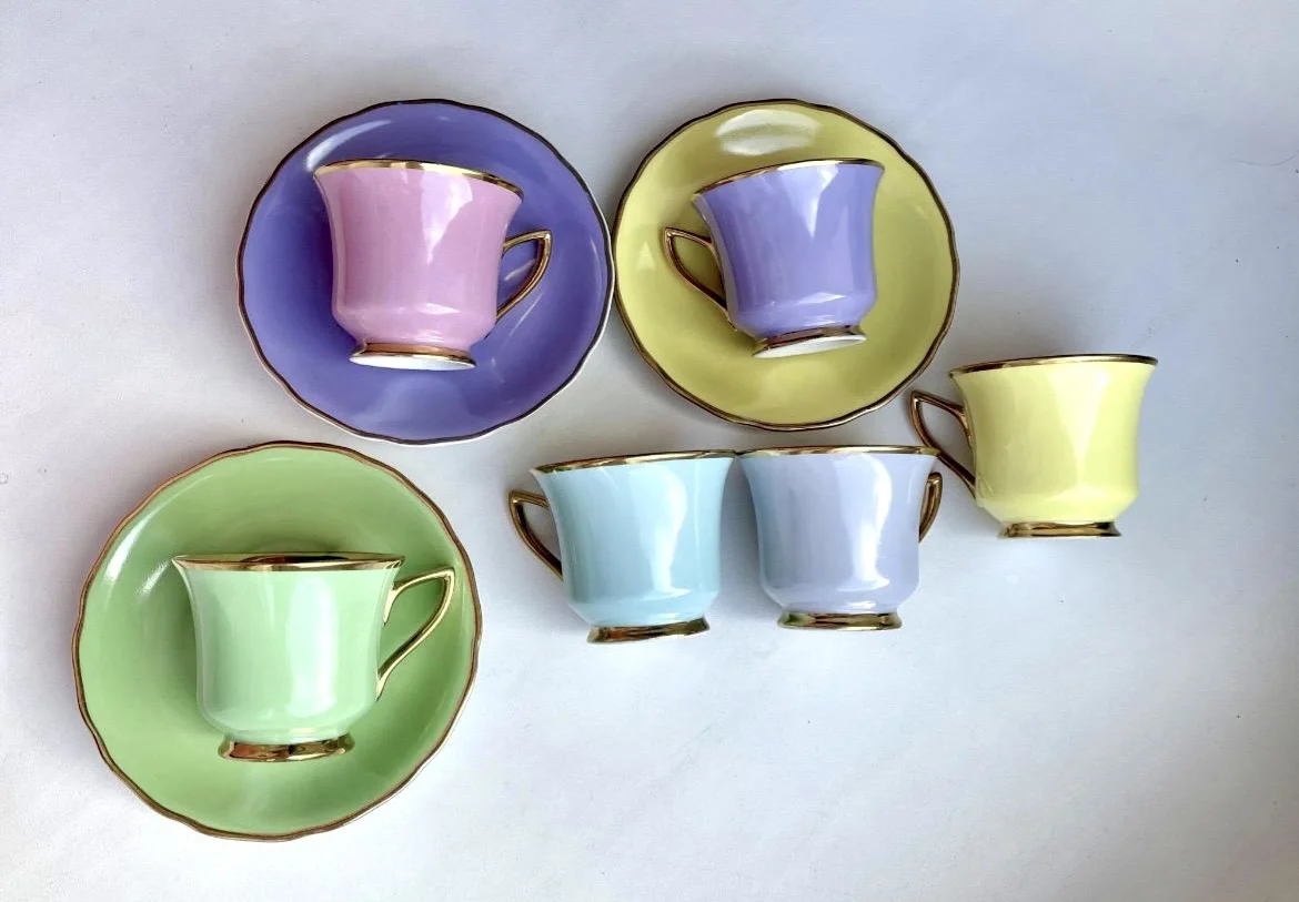 кофейный сервиз Karlsbader Porcelain Windsor - миниатюра 10