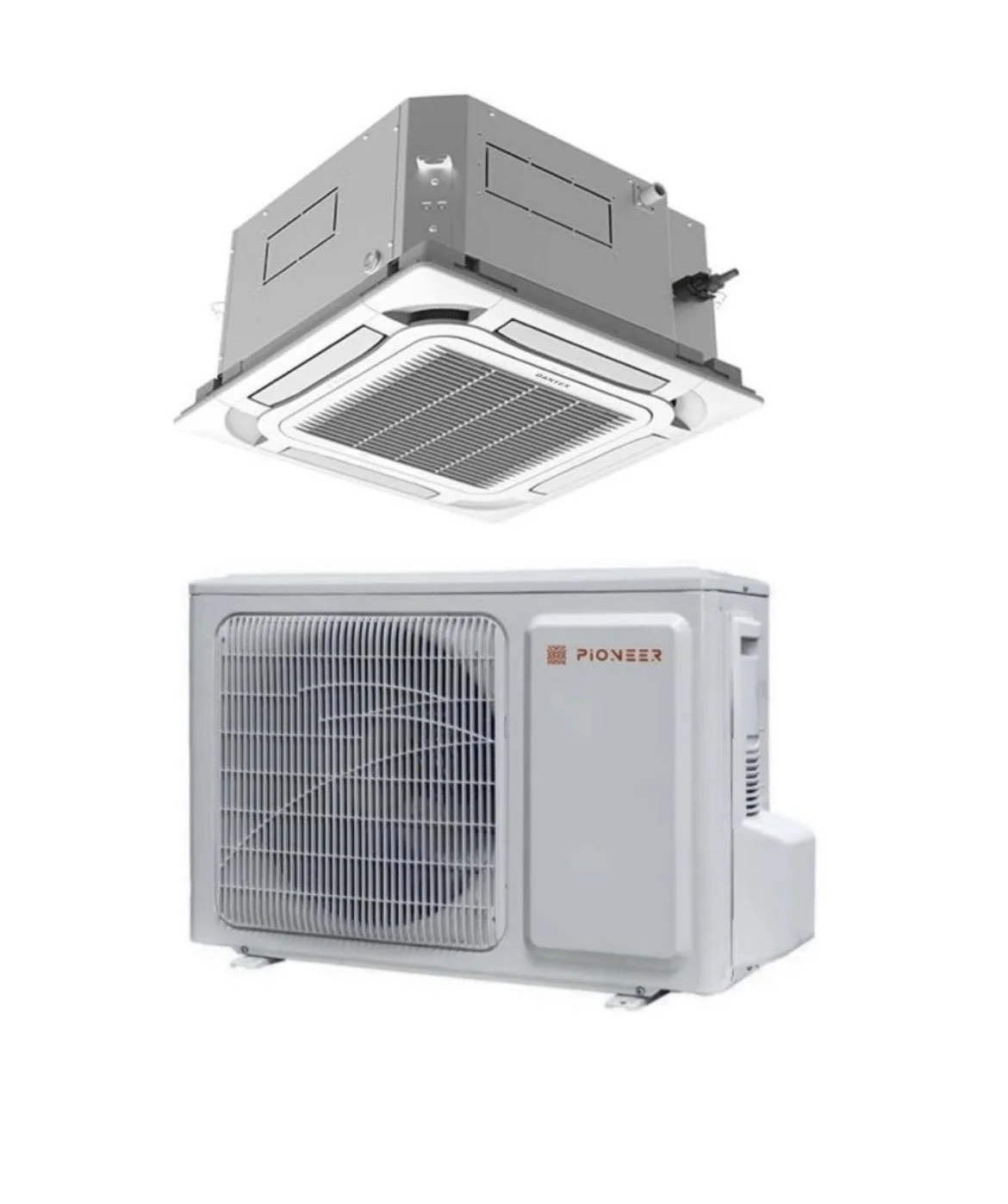 Сплит система для магазина/офиса pioneer KON24GV - миниатюра 3