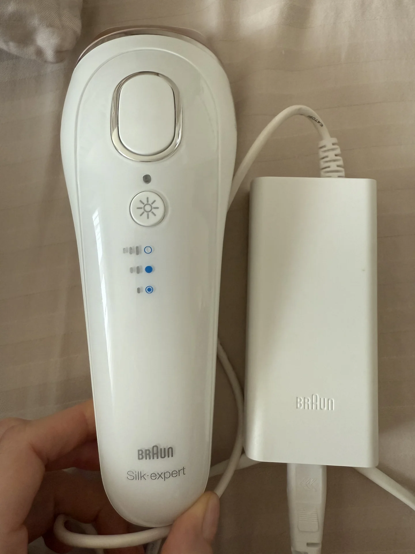 Фотоэпилятор braun silk expert - изображение 1