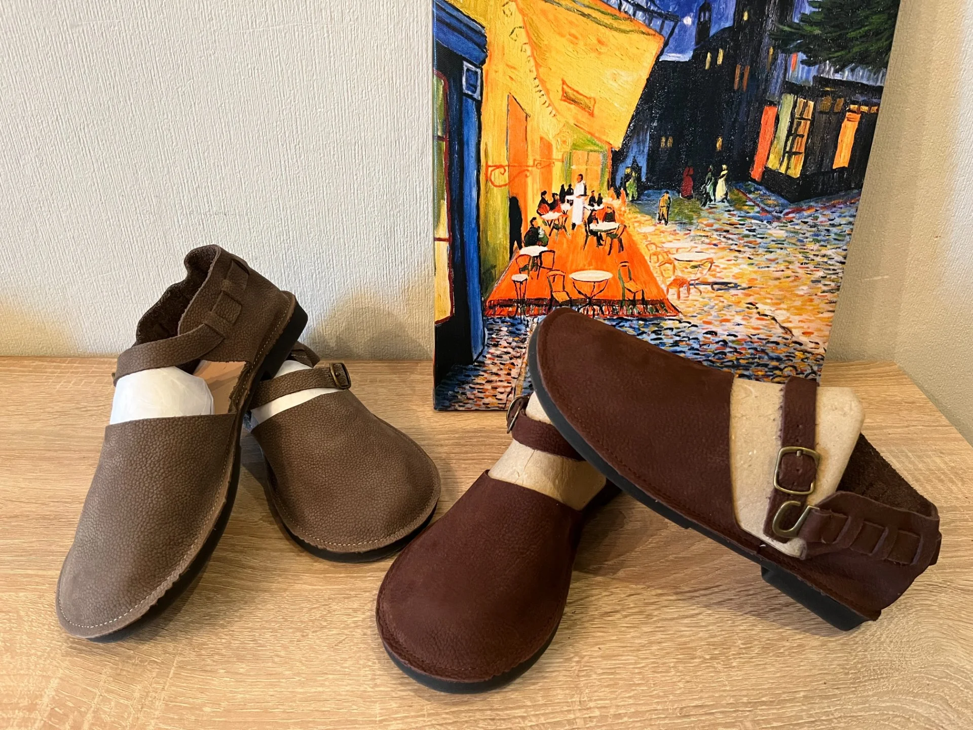 Босоножки Barefoot натуральная кожа - изображение 1