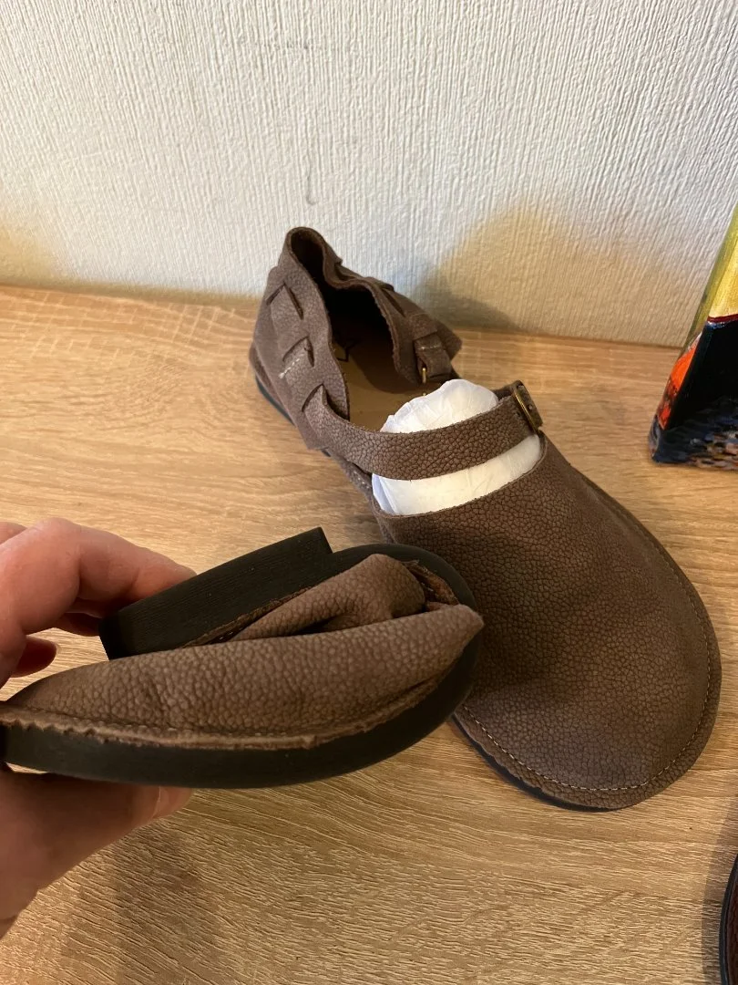 Босоножки Barefoot натуральная кожа - миниатюра 2