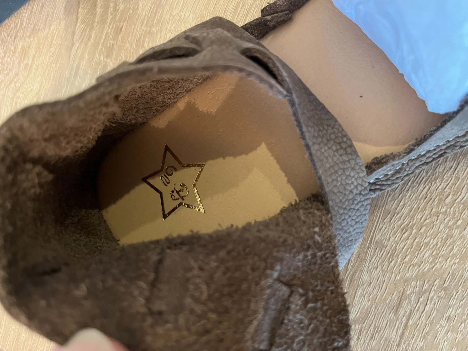 Босоножки Barefoot натуральная кожа - миниатюра 3