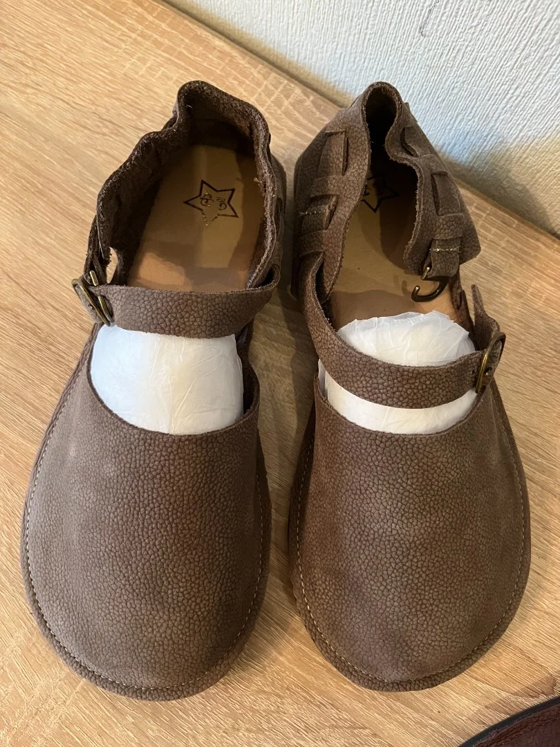 Босоножки Barefoot натуральная кожа - миниатюра 4