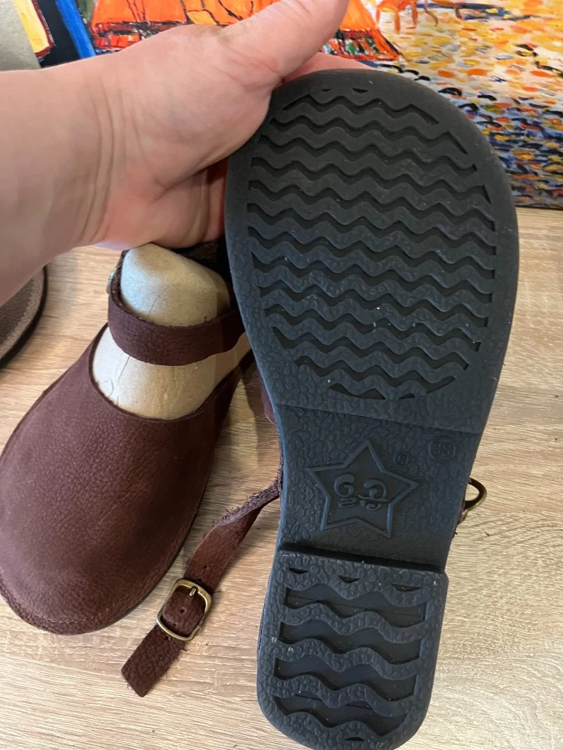 Босоножки Barefoot натуральная кожа - миниатюра 7