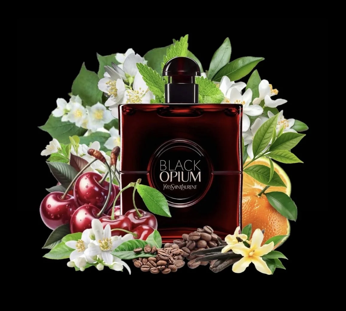 Black Opium Over Red Yves Saint Laurent 10 мл - изображение 1