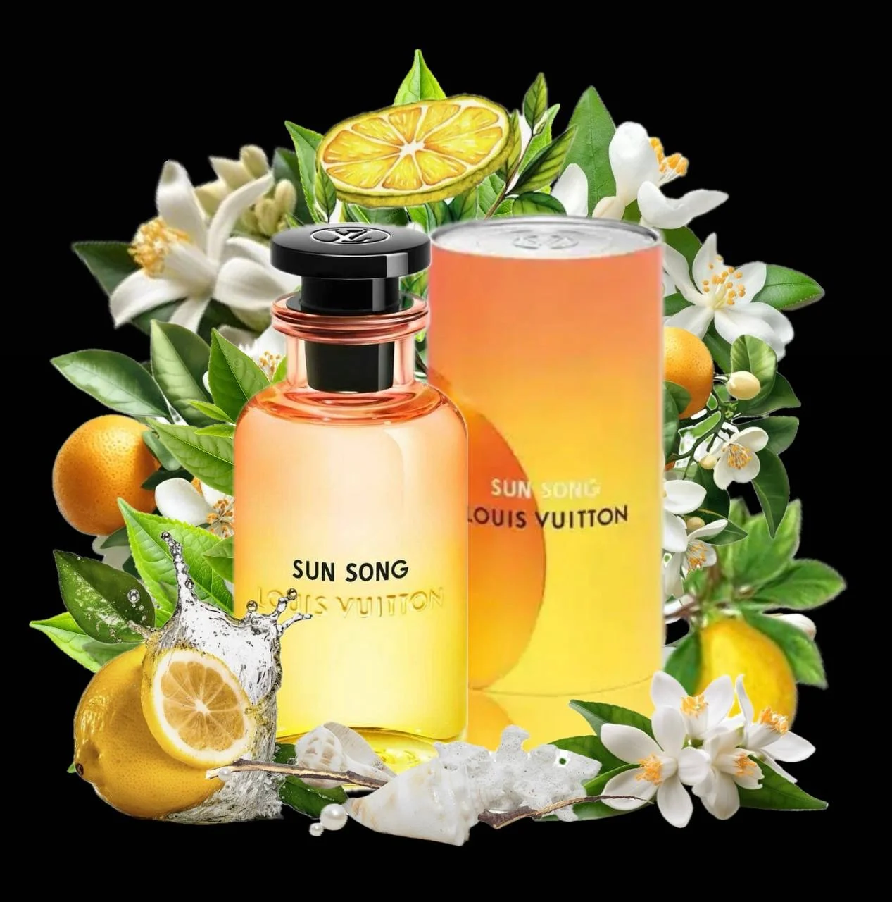 Sun Song (2025) Louis Vuitton 10 мл - изображение 1