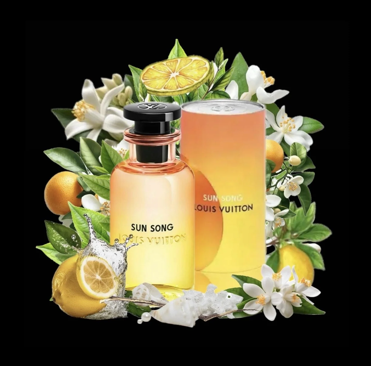 Sun Song (2025) Louis Vuitton 10 мл - миниатюра 2