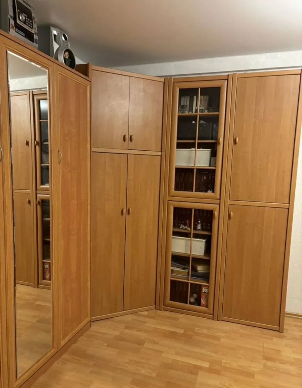 Подъемная кровать и стенка в комнату - миниатюра 2