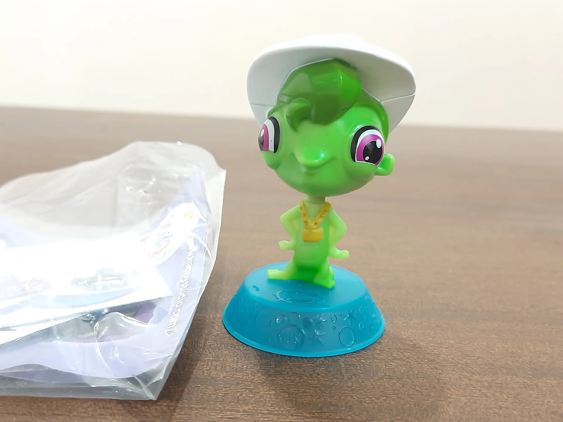 Фигурка Littlest pet shop из Макдоналдс - миниатюра 2