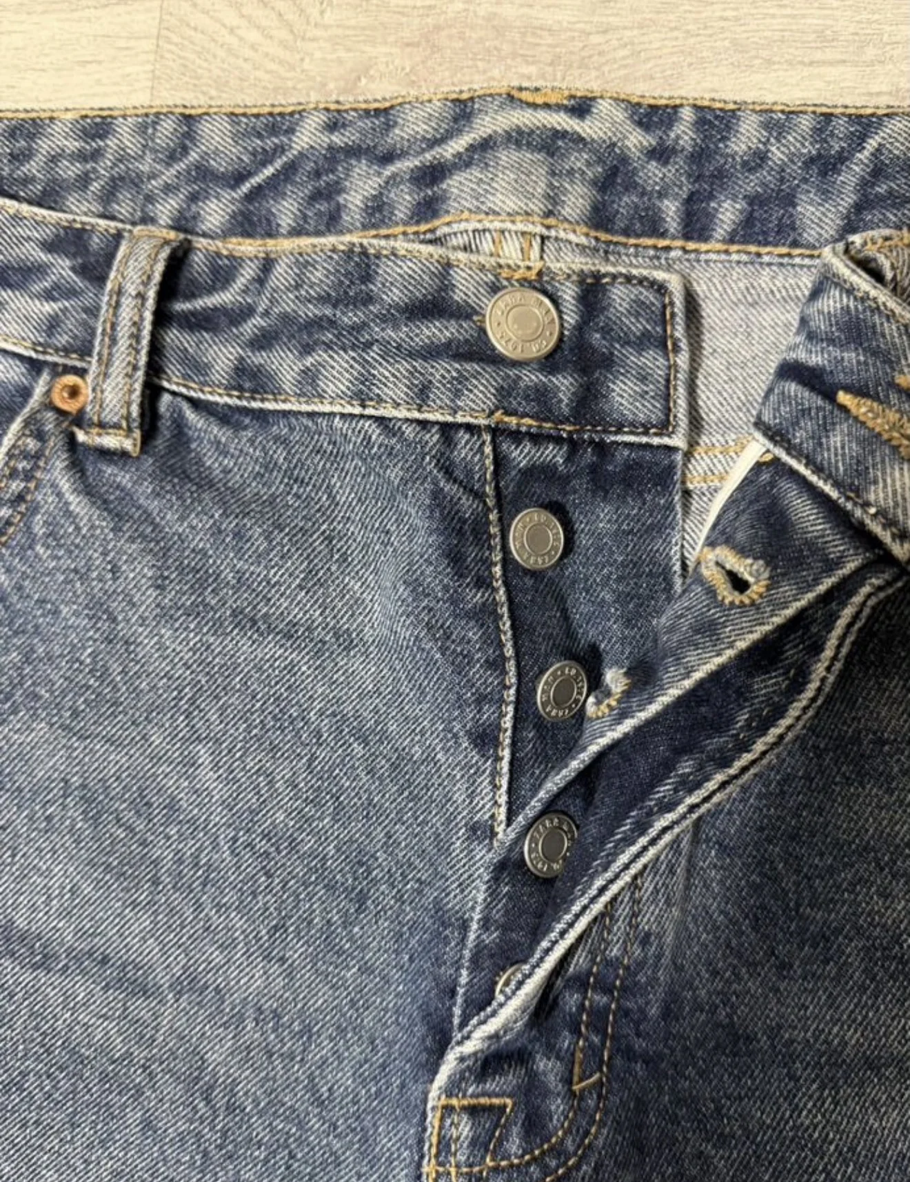 Джинсы Zara - миниатюра 8