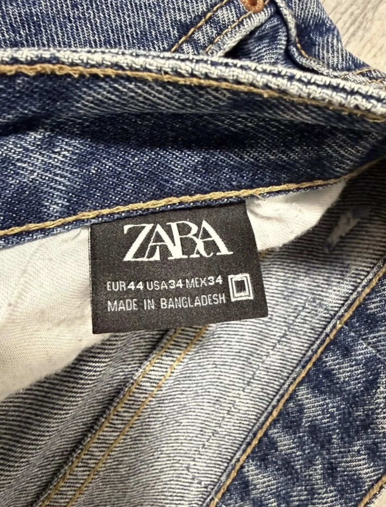 Джинсы Zara - миниатюра 9