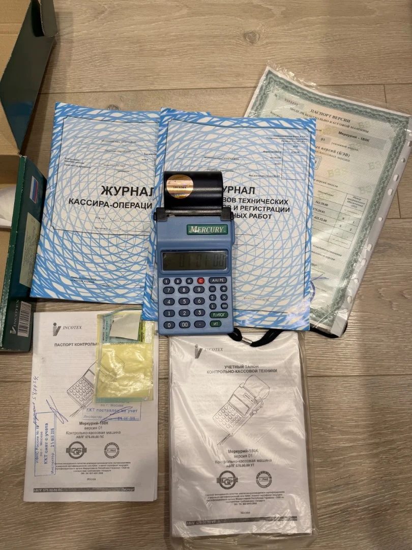Кассовый апарат Меркурий 180К - изображение 1