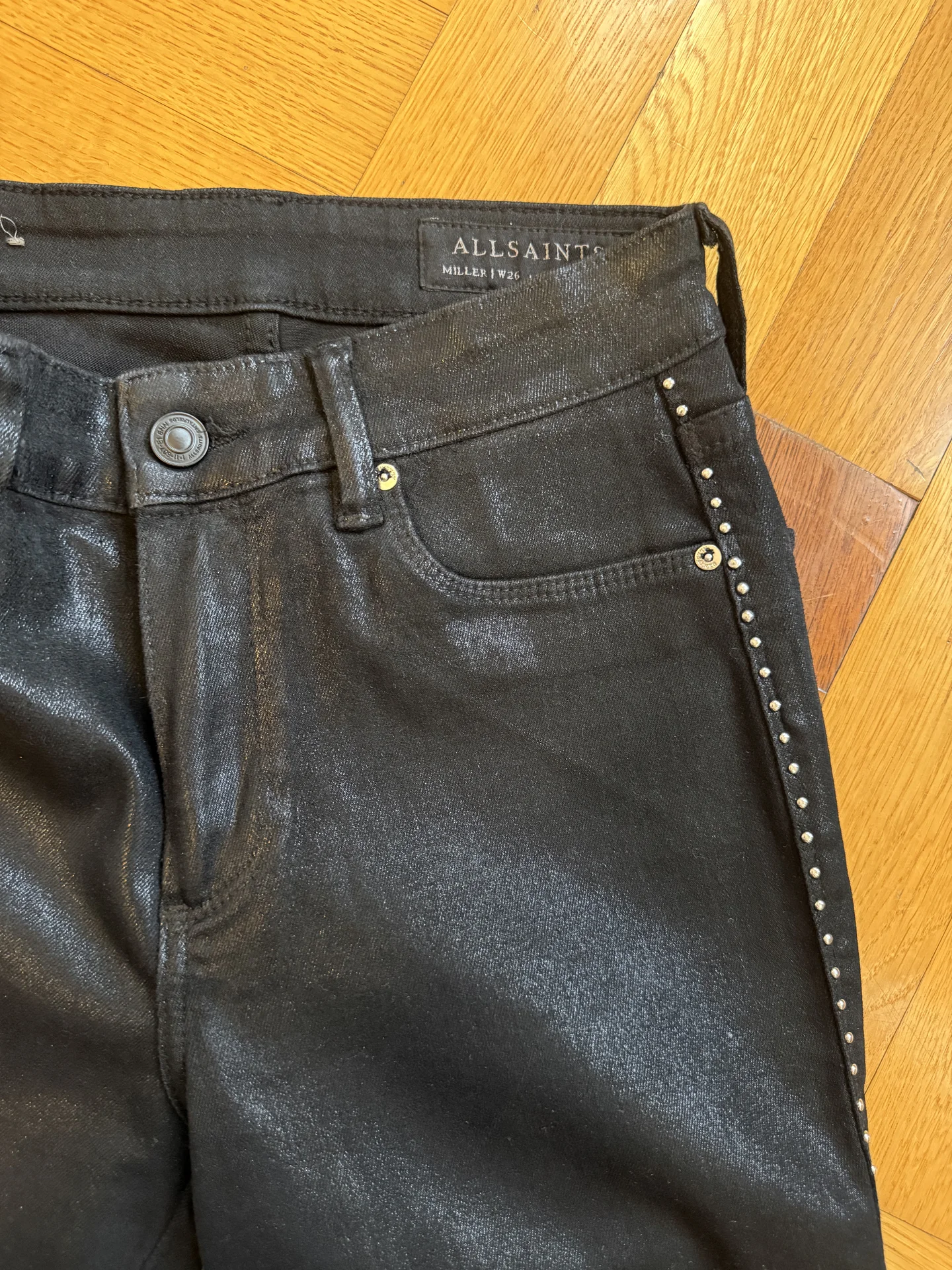 Джинсы AllSaints w26 - миниатюра 4