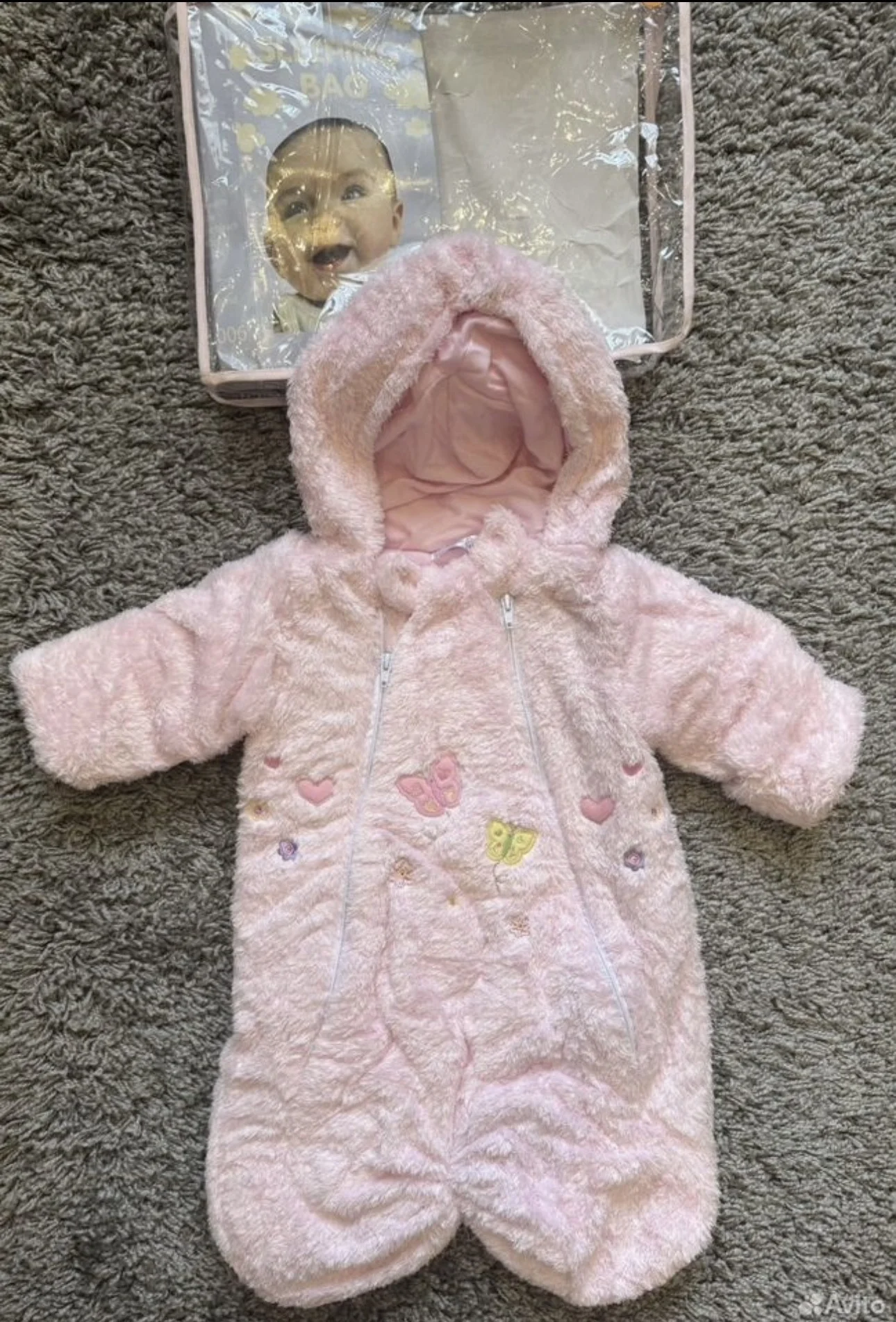 Комбинезон - Sleeping bag 62/68см - изображение 1