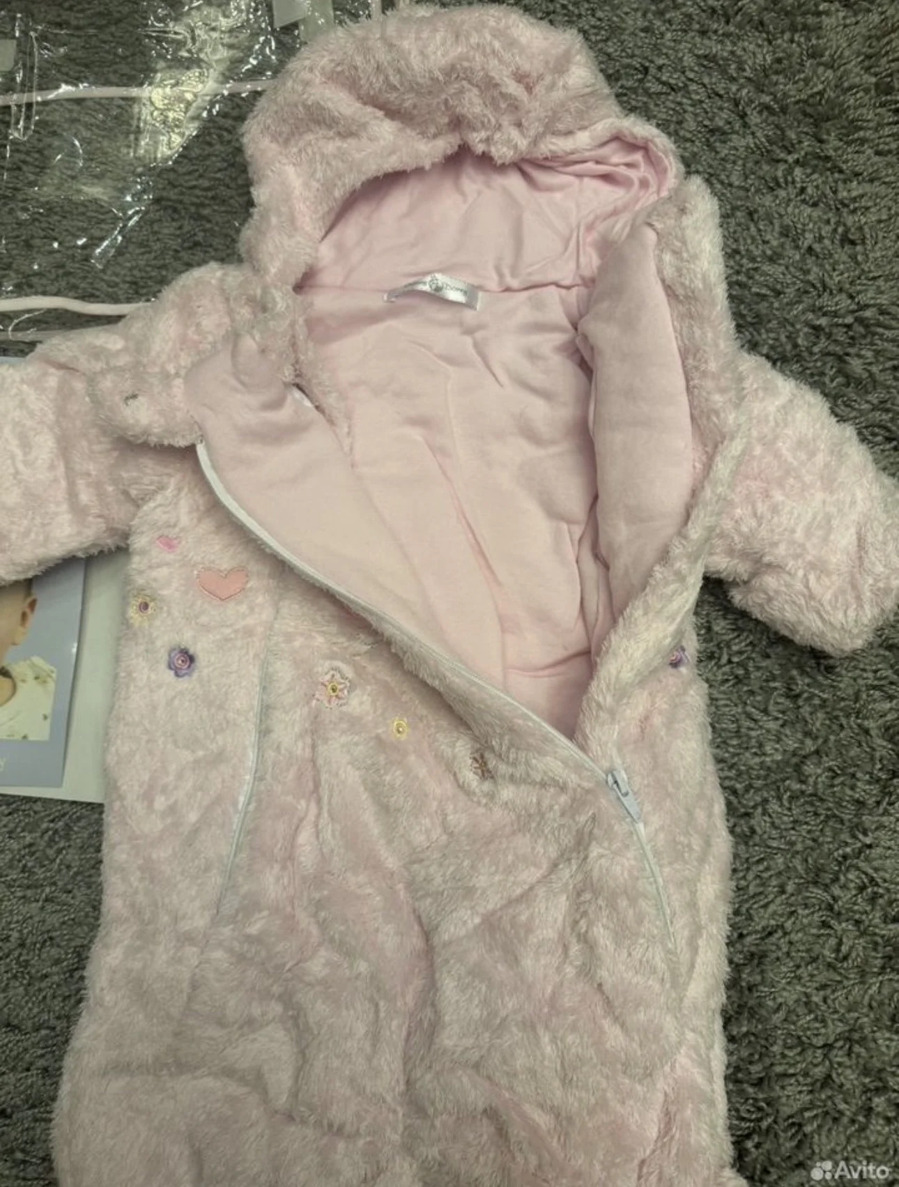 Комбинезон - Sleeping bag 62/68см - миниатюра 2