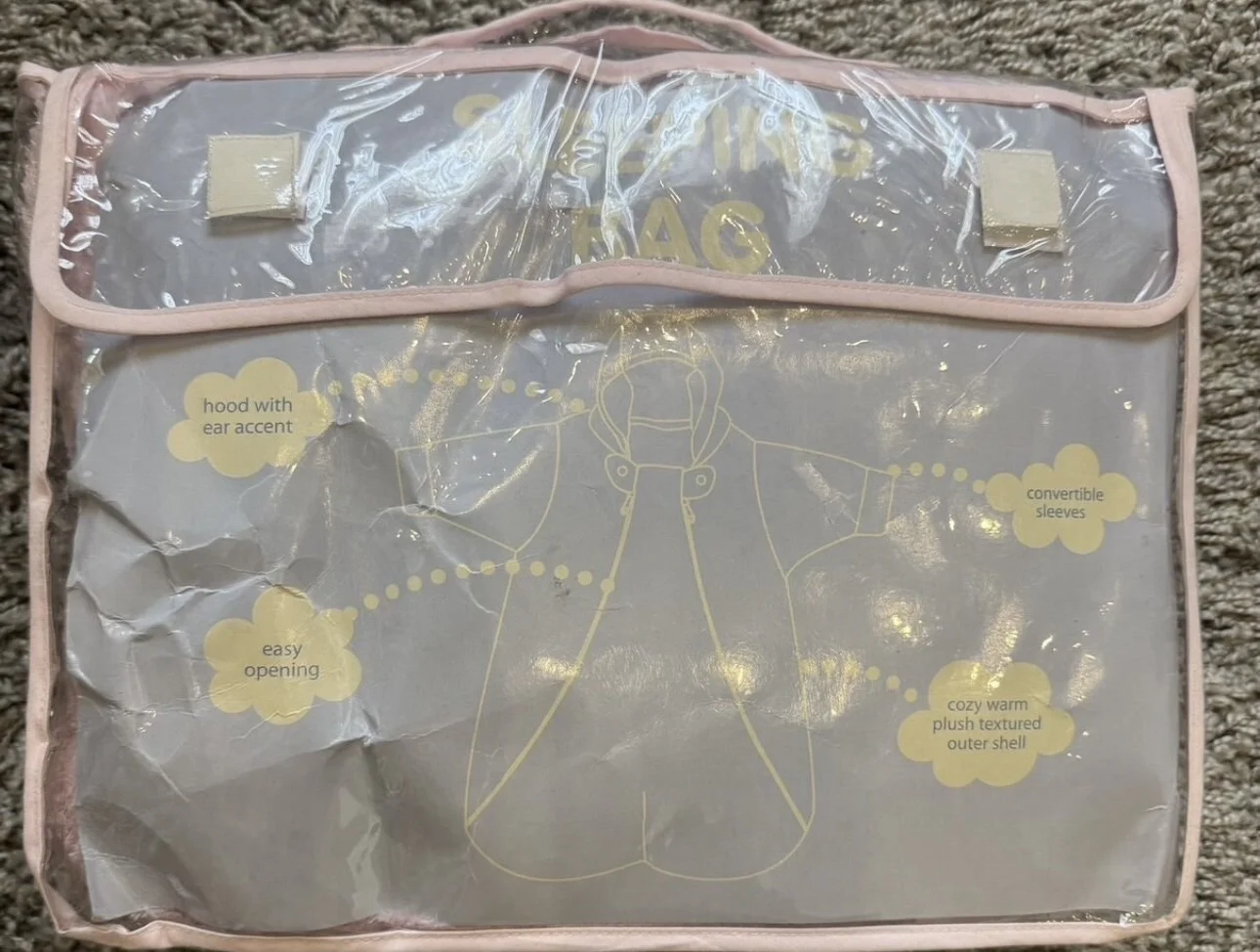 Комбинезон - Sleeping bag 62/68см - миниатюра 4
