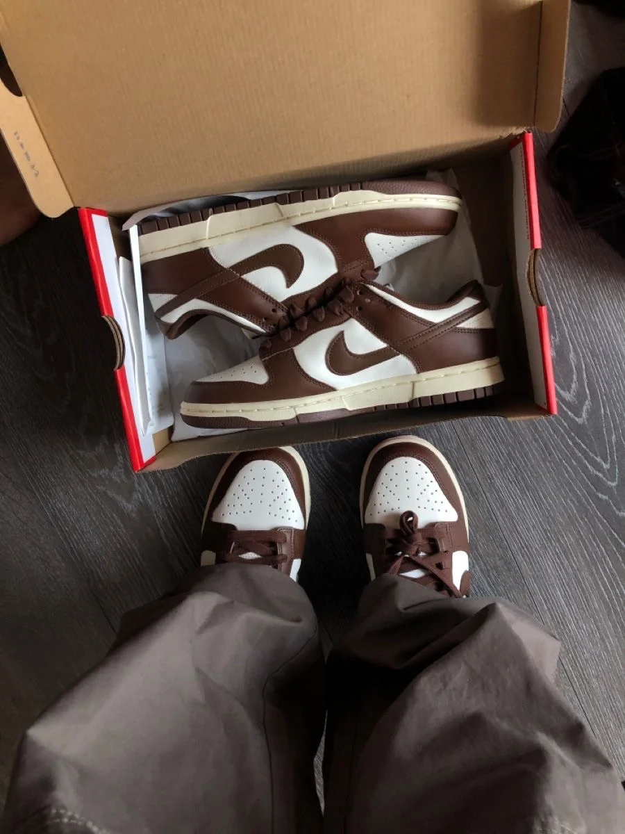 Кроссовки Nike Dunk Low ОРИГИНАЛ - миниатюра 5