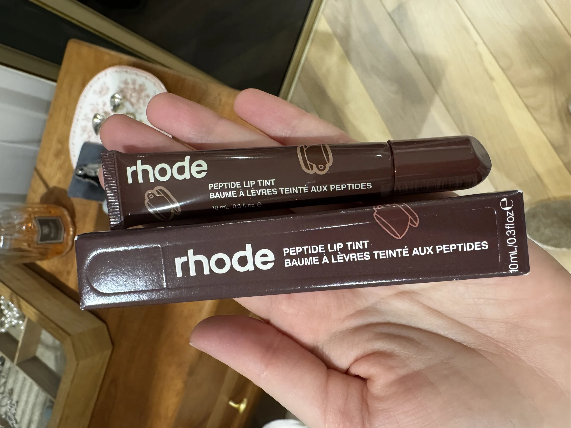Rhode Lip Tint Espresso ОРИГИНАЛ - изображение 1