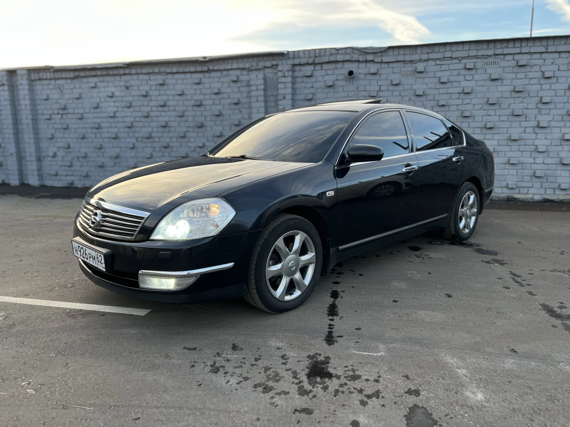 Nissan Teana j31