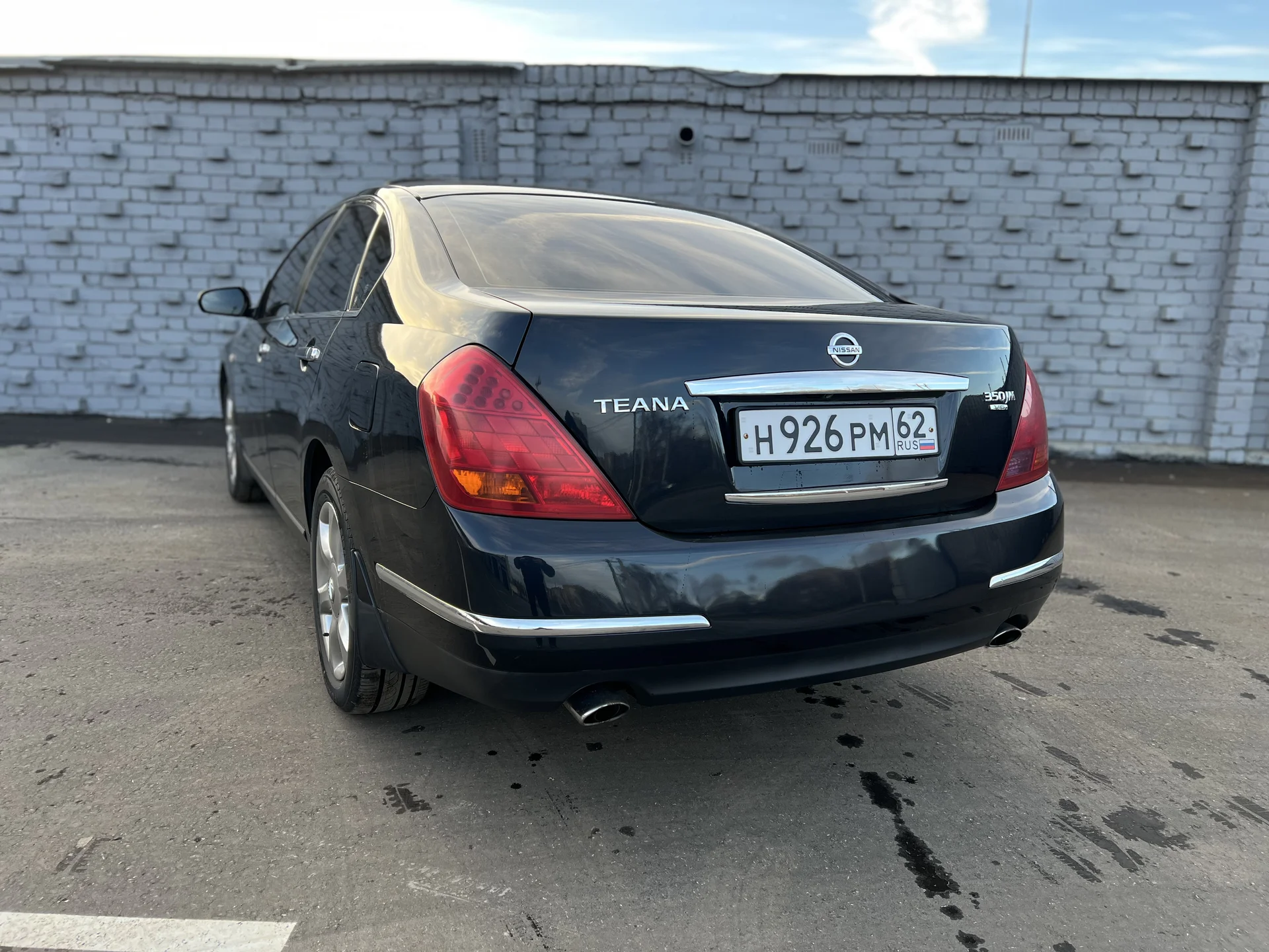 Nissan Teana j31 - миниатюра 6
