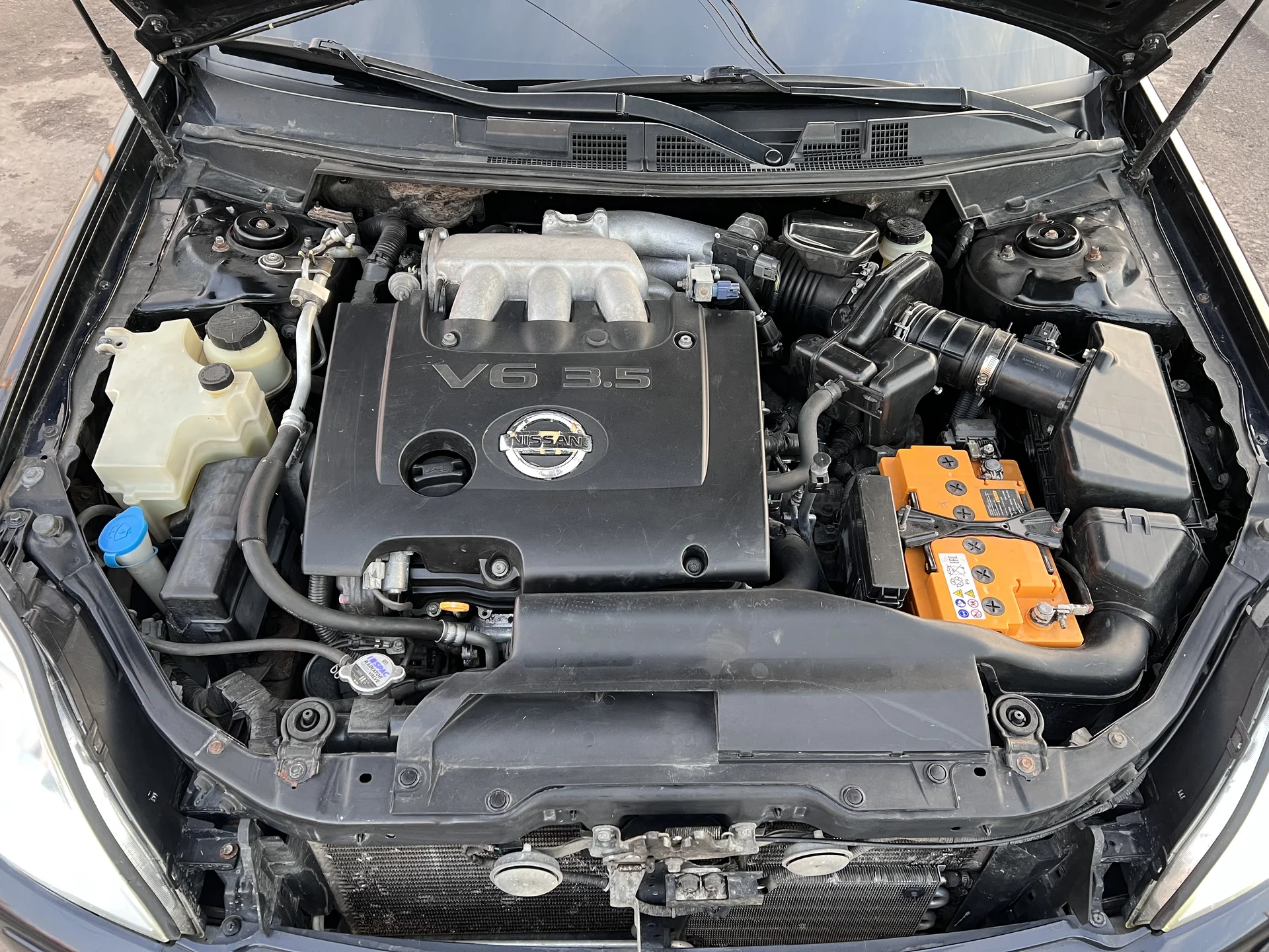 Nissan Teana j31 - миниатюра 15