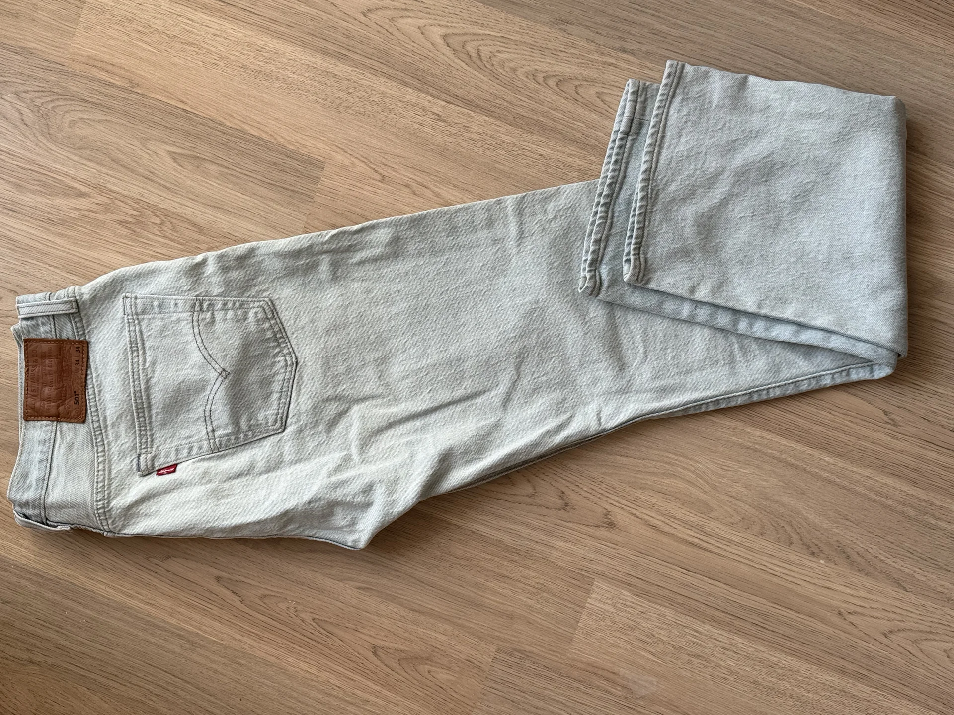 Levi's 501 джинсы мужские - миниатюра 3