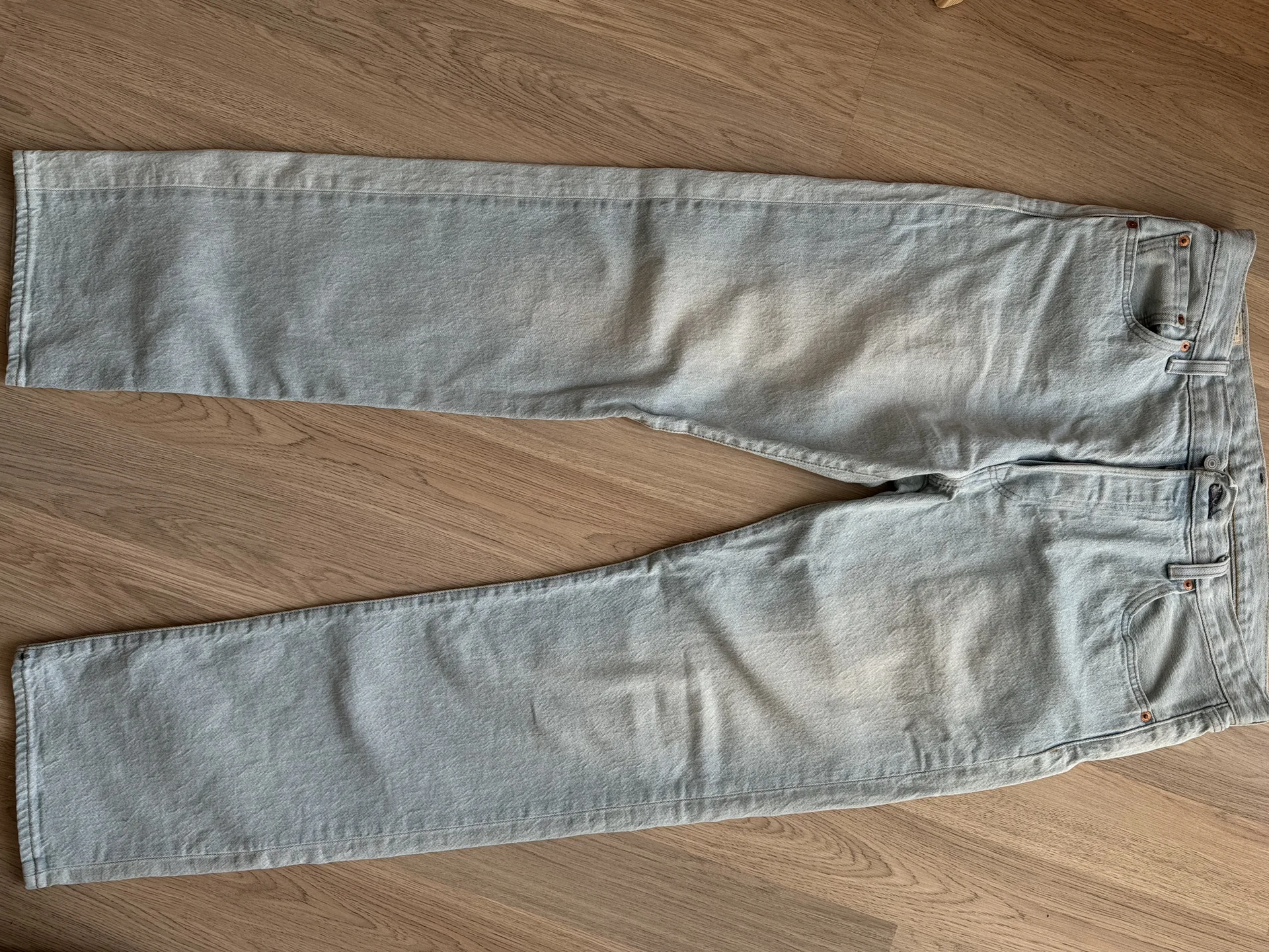 Levi's 501 джинсы мужские - миниатюра 4