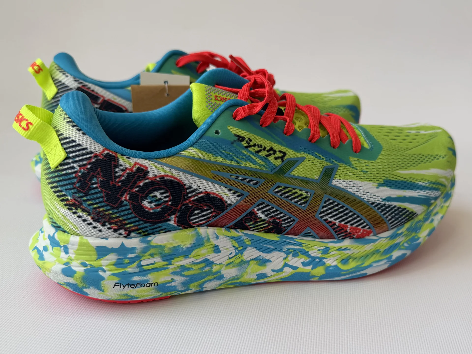 Кроссовки Asics GEL-noosa TRI 13 новые р.44 - миниатюра 7