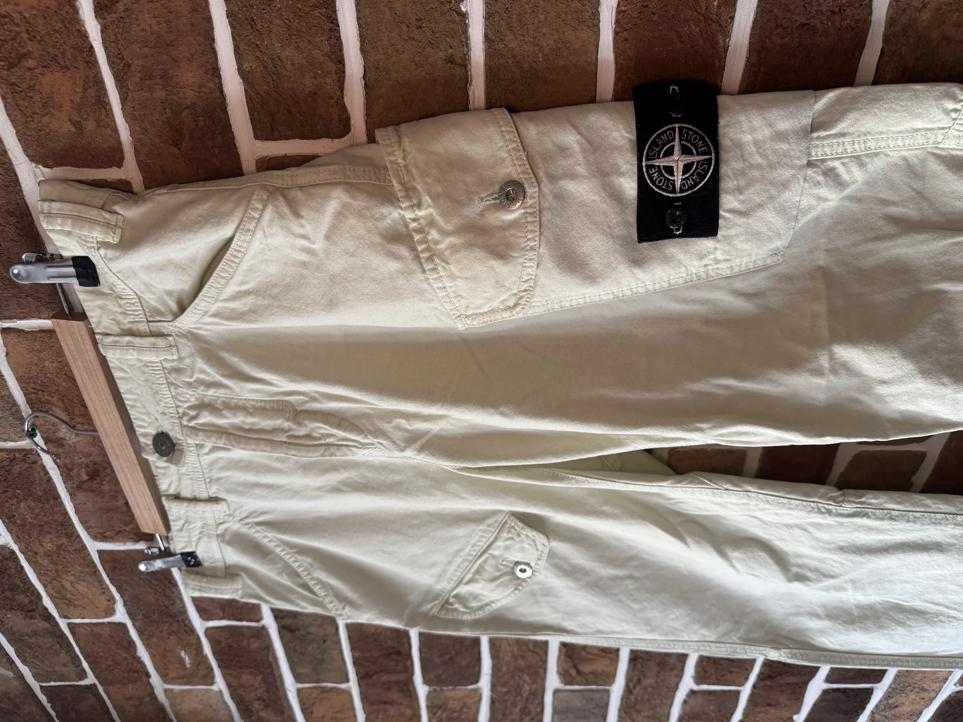 Штаны (брюки) Stone Island 🇮🇹Closed Loop Project - миниатюра 3
