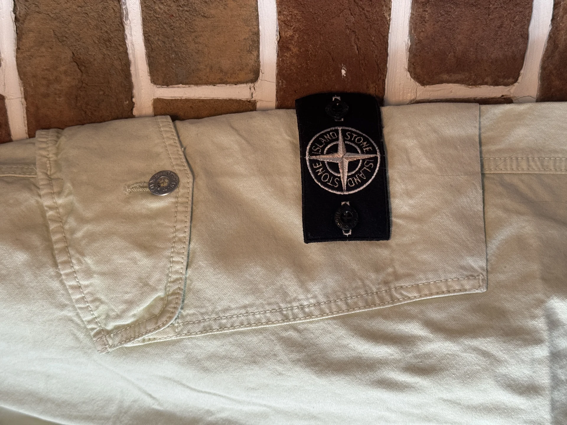 Штаны (брюки) Stone Island 🇮🇹Closed Loop Project - миниатюра 4