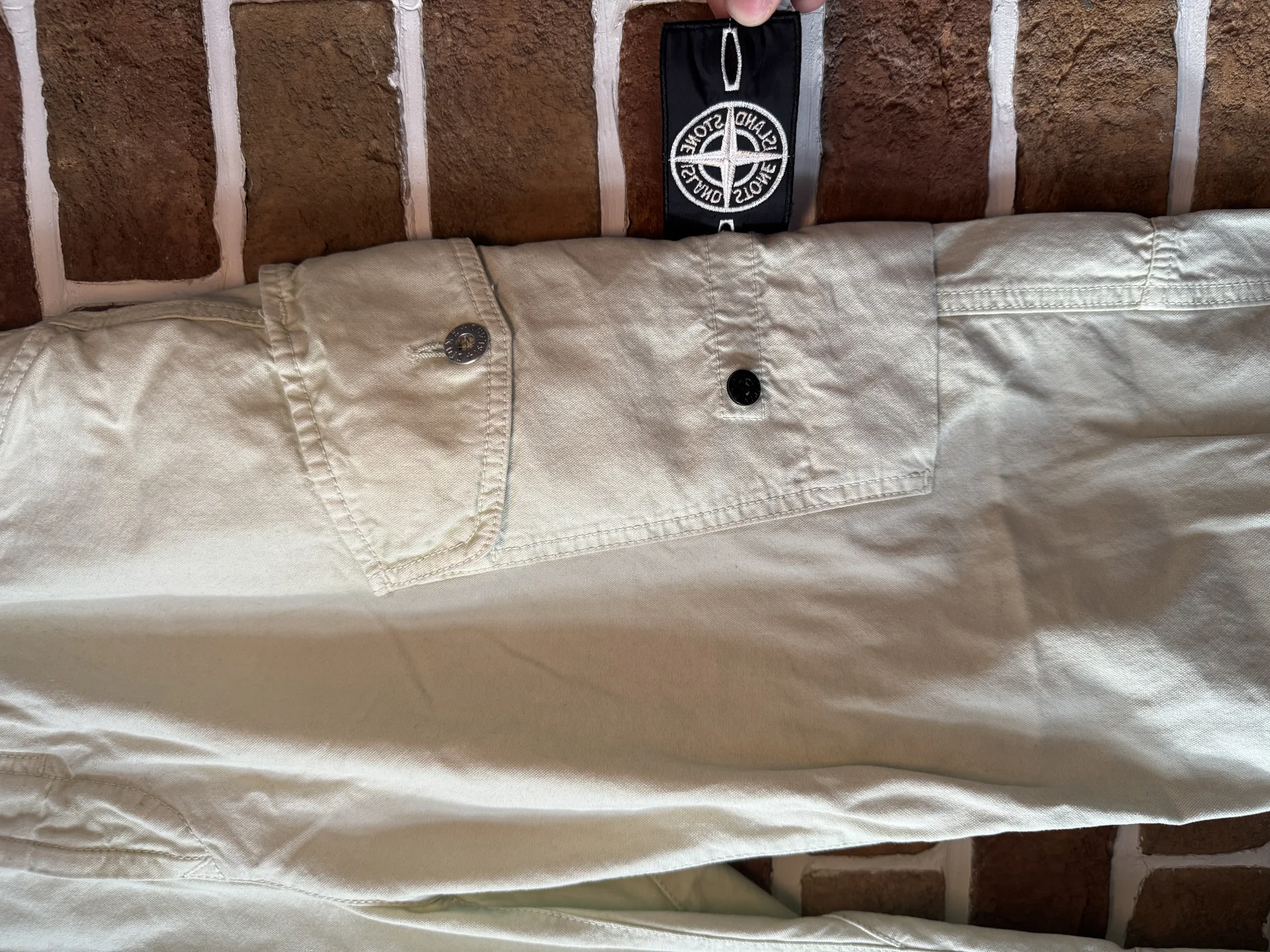 Штаны (брюки) Stone Island 🇮🇹Closed Loop Project - миниатюра 5
