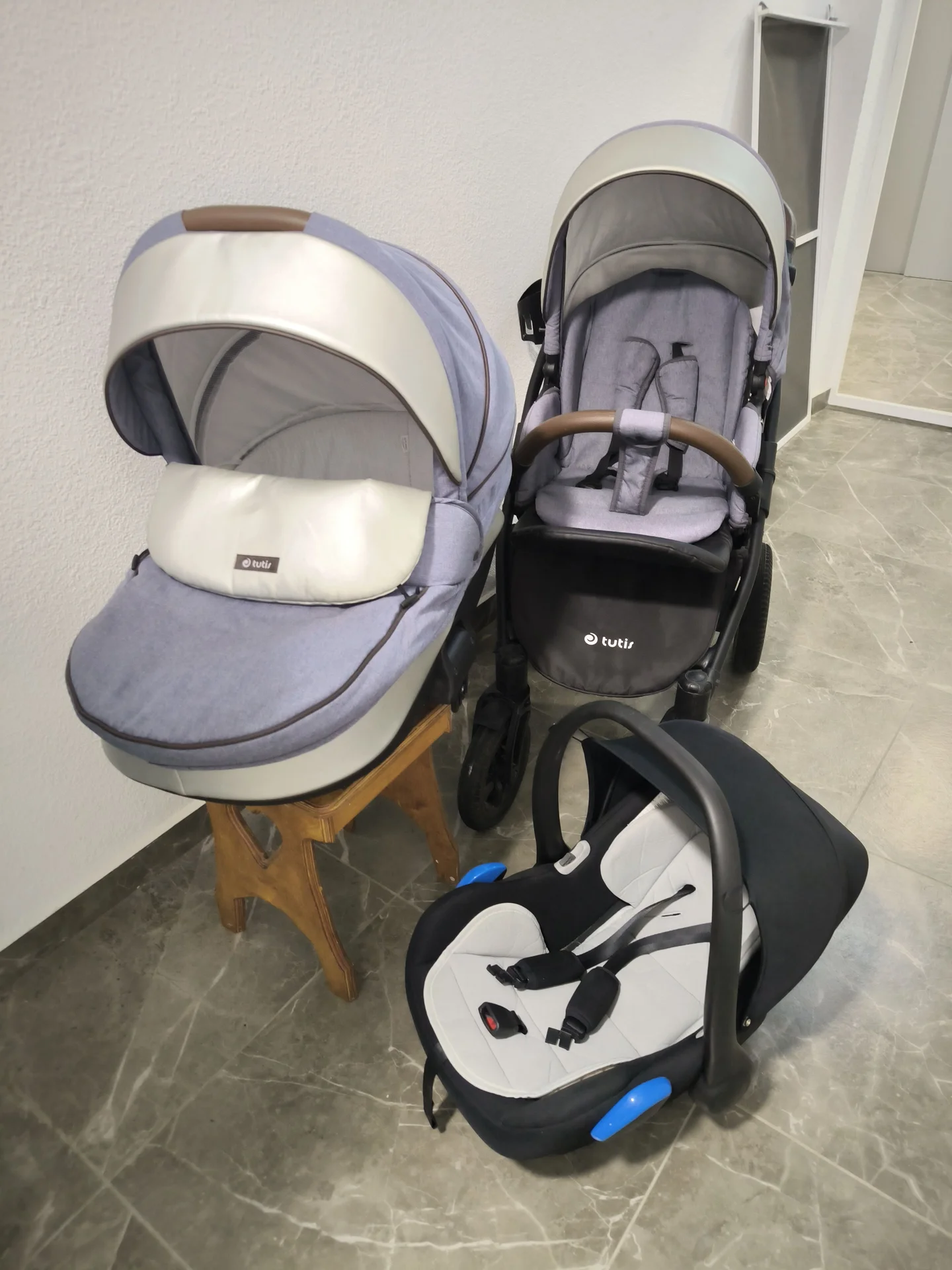 коляска Tutis Nani 3 в 1 - изображение 1