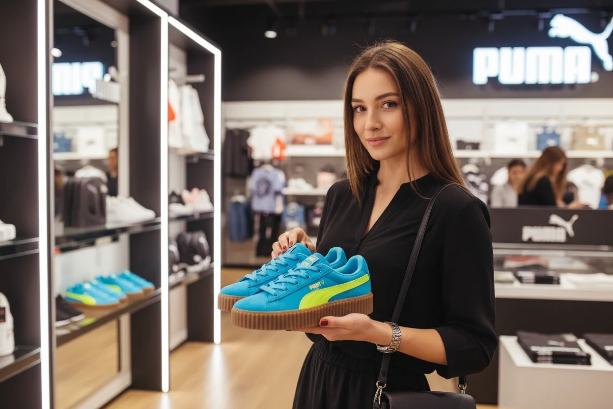 Кроссовки Puma - миниатюра 2