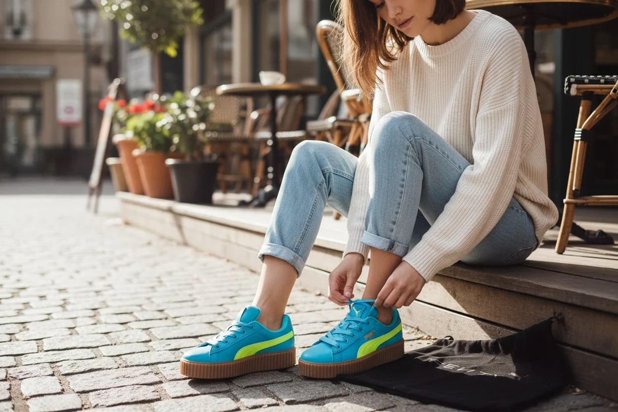 Кроссовки Puma - миниатюра 3